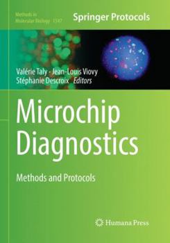 Paperback Microchip Diagnostics: Methods and Protocols Book