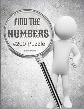 Paperback Find the Numbers: Find the numbers Big puzzle book Numbers search activity book