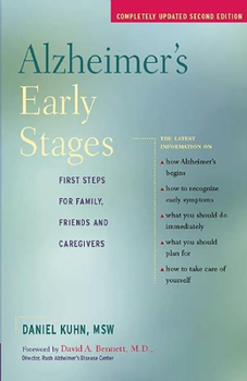 Paperback Alzheimer's Early Stages: First Steps for Family, Friends and Caregivers, 2nd Edition Book