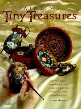 Paperback Painting Tiny Treasures Book