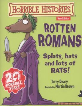 Horrible Histories: The Rotten Romans - Book  of the Horrible Histories