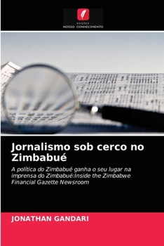 Paperback Jornalismo sob cerco no Zimbabué [Portuguese] Book