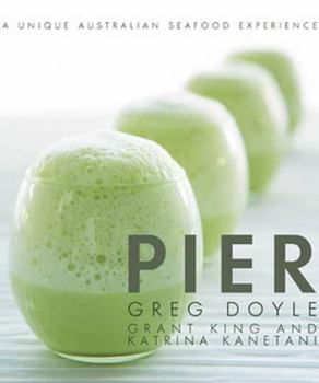 Hardcover Pier: A Unique Australian Seafood Experience Book