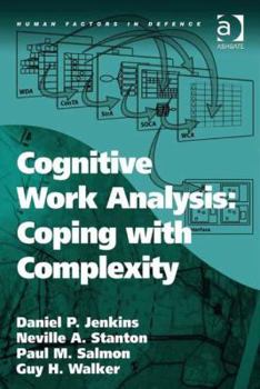 Hardcover Cognitive Work Analysis: Coping with Complexity Book