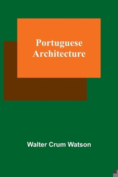 Paperback Portuguese Architecture Book