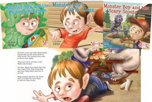 Library Binding Monster Boy Set 2 (Set) Book