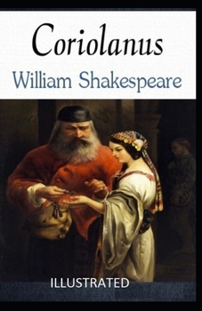 Paperback Coriolanus illustrated Book