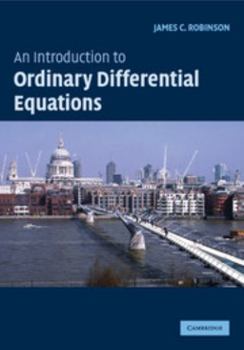 Paperback An Introduction to Ordinary Differential Equations Book