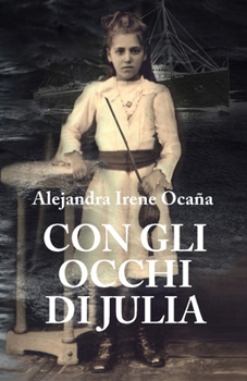 Paperback Con Gli Occhi Di Julia [Italian] Book