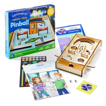 Little Passports: Create + Play: Pinball