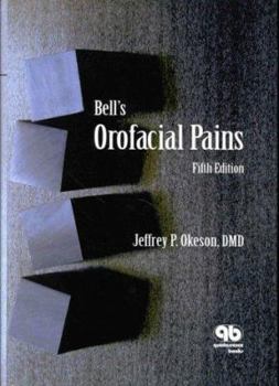 Hardcover Bell's Orofacial Pains Book