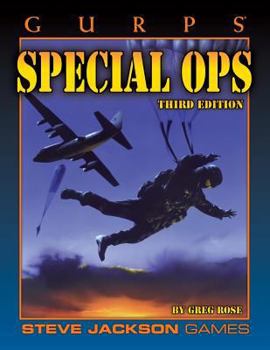 Paperback Gurps Special Ops Book