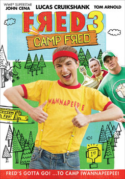 DVD Fred 3: Camp Fred Book