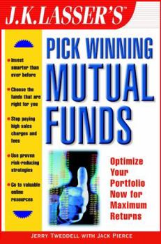 Paperback J.K. Lasser's Pick Winning Mutual Funds Book