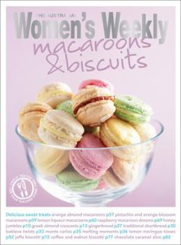 Paperback Macaroons & Biscuits Book