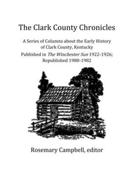 Paperback The Clark County Chronicles Book