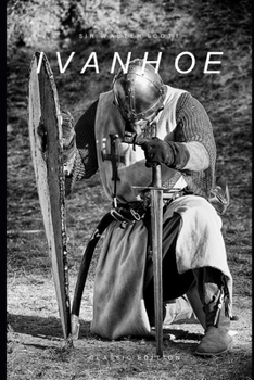 Paperback Ivanhoe: A Romance: with Original Illustrations Book