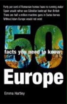 Paperback 50 Facts You Need to Know: Europe Book