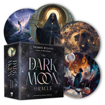 Misc. The Dark Moon Oracle: A 48-Card Deck and Guidebook from the Creator of Moonology Book