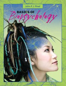 Hardcover Basics of Biopsychology [With CDROM] Book