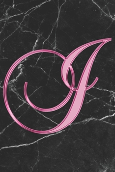 Paperback I Journal: A Monogram I Initial Capital Letter Notebook For Writing And Notes: Great Personalized Gift For All First, Middle, Or Book