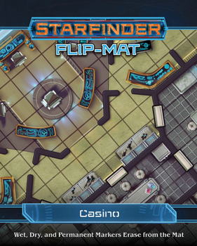 Toy Starfinder Flip-Mat: Casino Book