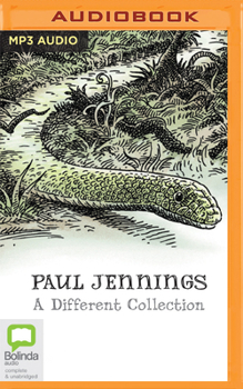 Paul Jennings: A Different Collection: A Different Dog; A Different Boy; A Different Land - Book  of the Different