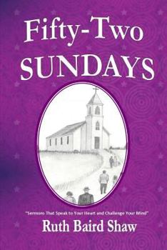 Paperback Fifty-Two Sundays Book