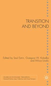 Hardcover Transition and Beyond Book