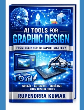 Paperback AI Tools for Graphic Design: From Beginner to Expert Mastery Book