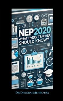 Paperback Nep 2020: What Every Teacher Should Know? Book