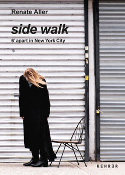 Hardcover Side Walk: 6' Apart in New York City Book