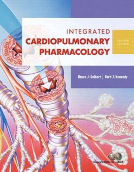 Paperback Integrated Cardiopulmonary Pharmacology Book