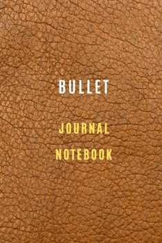 Paperback Bullet Notebook Dot Grid, Dot Grid Book journal - 6 X 9, 105 pages,: Dotted Journal Bullet Notebook HARDCOVER Dot Grid Paper Notebooks and Journals, W Book