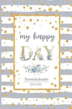 Terminkalender 2019 - 2020: Wochenplaner, Terminplaner für 2019 - 2020, 15 Monate Oktober - Dezember, Timer, Kalender, Jahresplaner, Taschenkalender ... für Büro, Uni, Schule, Beruf (German Edition)