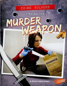 Library Binding Finding the Murder Weapon Book