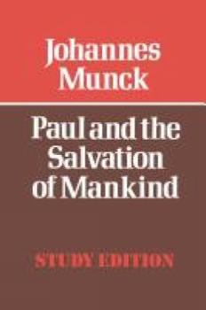 Paperback Paul and the Salvation of Mankind Book
