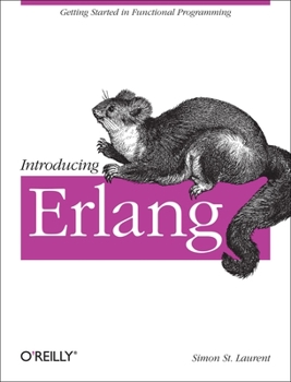 Paperback Introducing ERLANG: Getting Started in Functional Programming Book