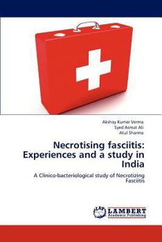 Paperback Necrotising fasciitis: Experiences and a study in India Book