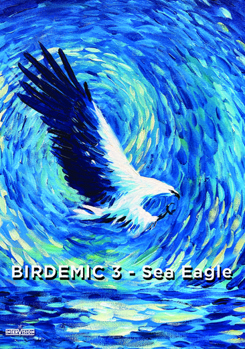 DVD Birdemic 3: Sea Eagle Book