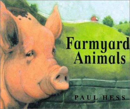 Hardcover Farmyard Animals Book