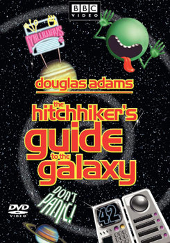 DVD The Hitchhiker's Guide To The Galaxy Book
