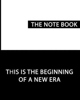 Paperback The Book Note: Black and white Note book 8x10 100 pages with lines Book