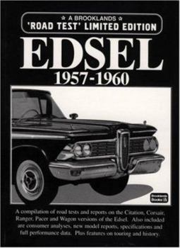 Paperback EDSEL 1957-1960 LIMITED EDITION Book