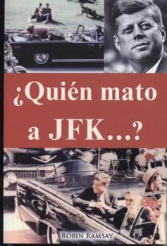 Paperback Quien Mato a JFK? [Spanish] Book