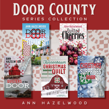 Paperback Door County Quilt Series Collection Book