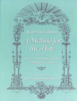 Paperback A Method for the Flute Book