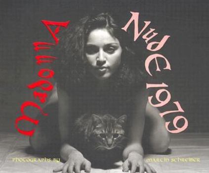 Hardcover Madonna Nude 1979 Book