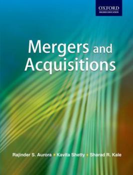 Paperback Mergers and Acquisitions Book
