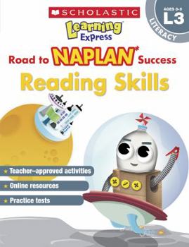 Paperback Learning Express Naplan: Reading Skills Naplan L3 Book